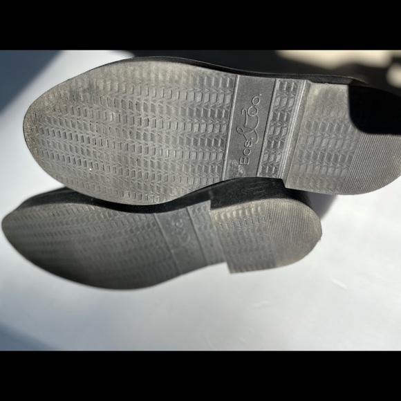 BOS & Co studded patent leather loafer / oxford 39 us8 - Picture 7 of 15